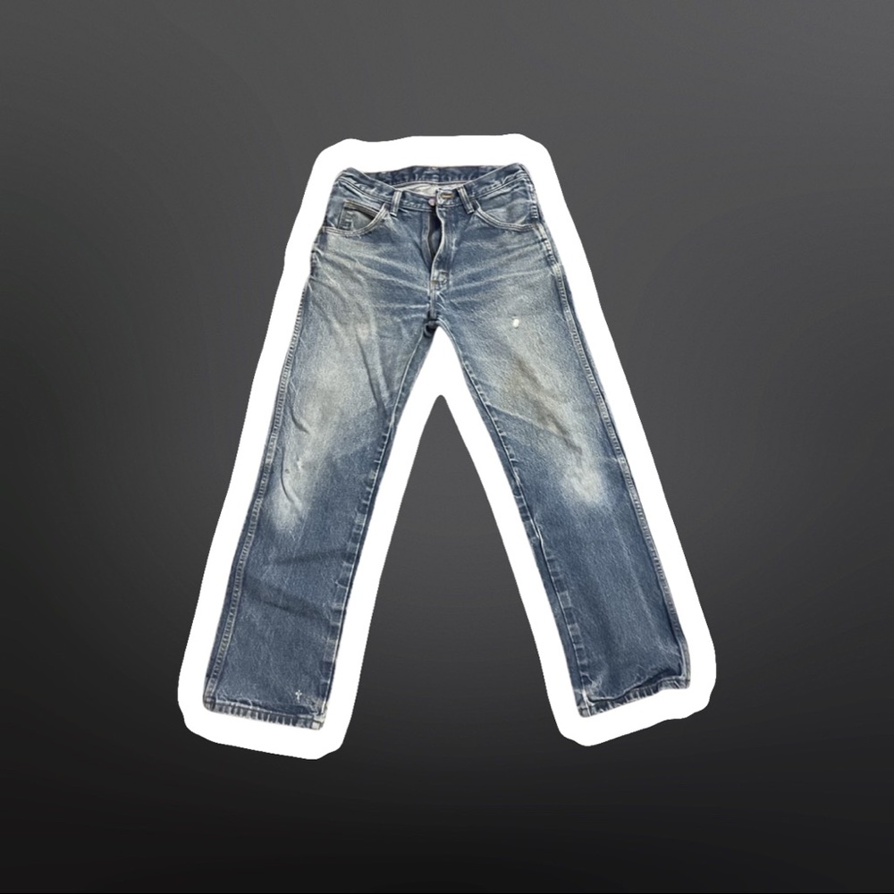 Rustler Blue Denim Jeans